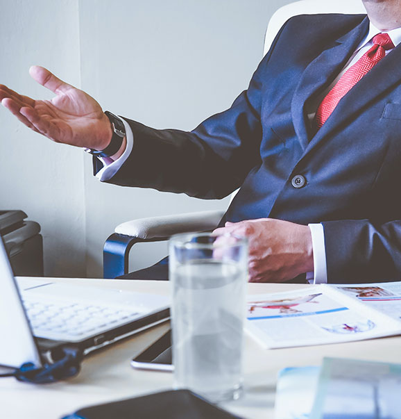 Catalyst Solutions CPA advisor at work